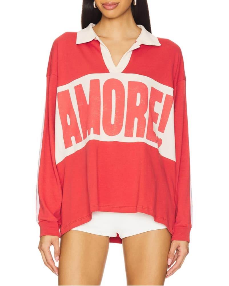 Red Long Sleeve - Image 1