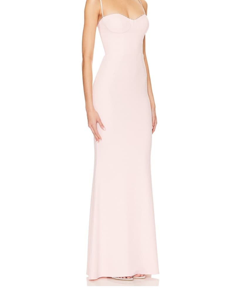 Baby Pink Katie May Gown - Image 1