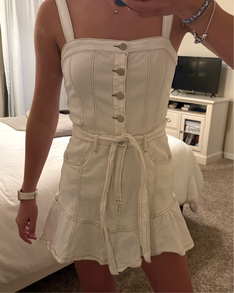 Denim Dress - Image 1