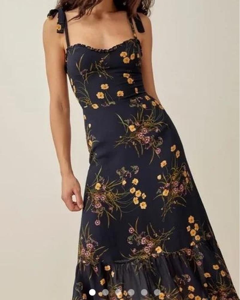 Stunning Floral Maxi Dress - Image 2