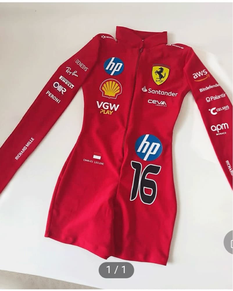 Race Car Driver Halloween Costume  - Image 1
