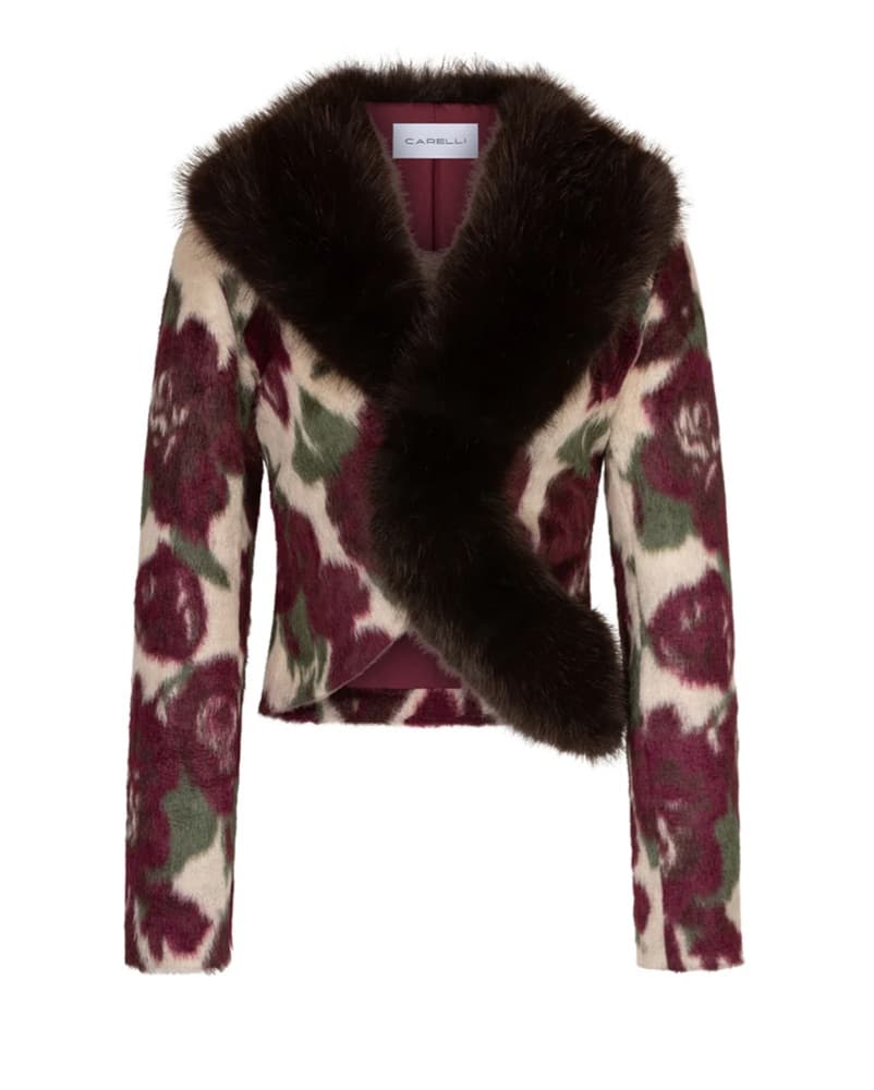Carelli Rosa Cropped Blazer - Image 2