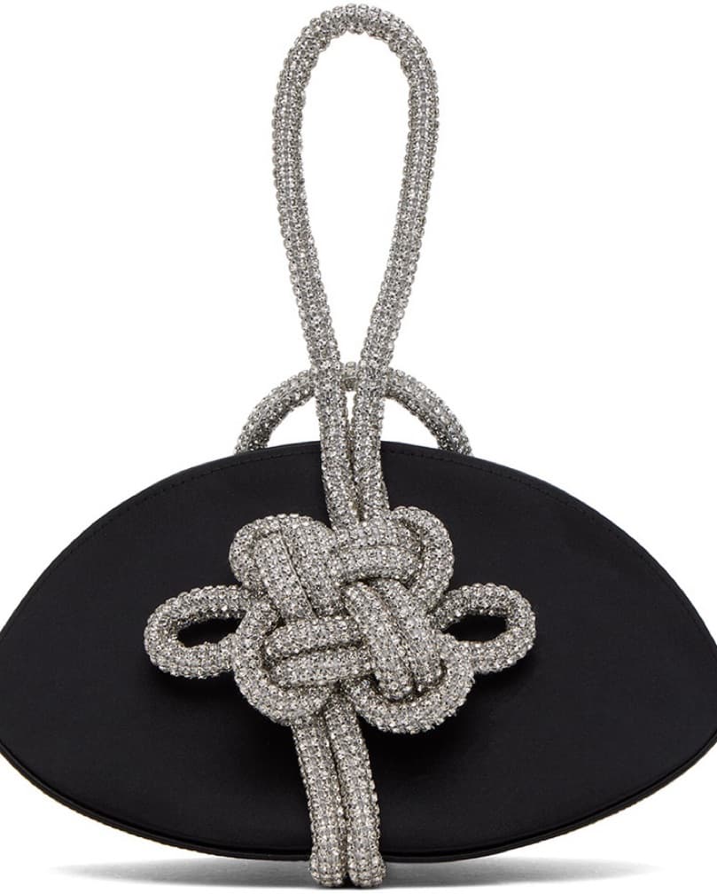 Kara NYC Double Knot Clutch - Image 1
