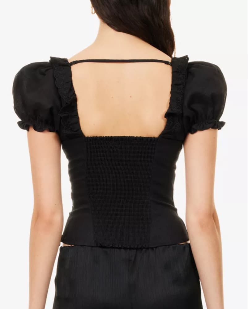 Reformation Linen Top - Image 2