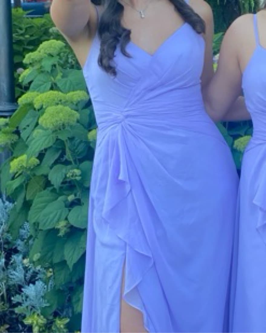Purple Long Dress - Image 2