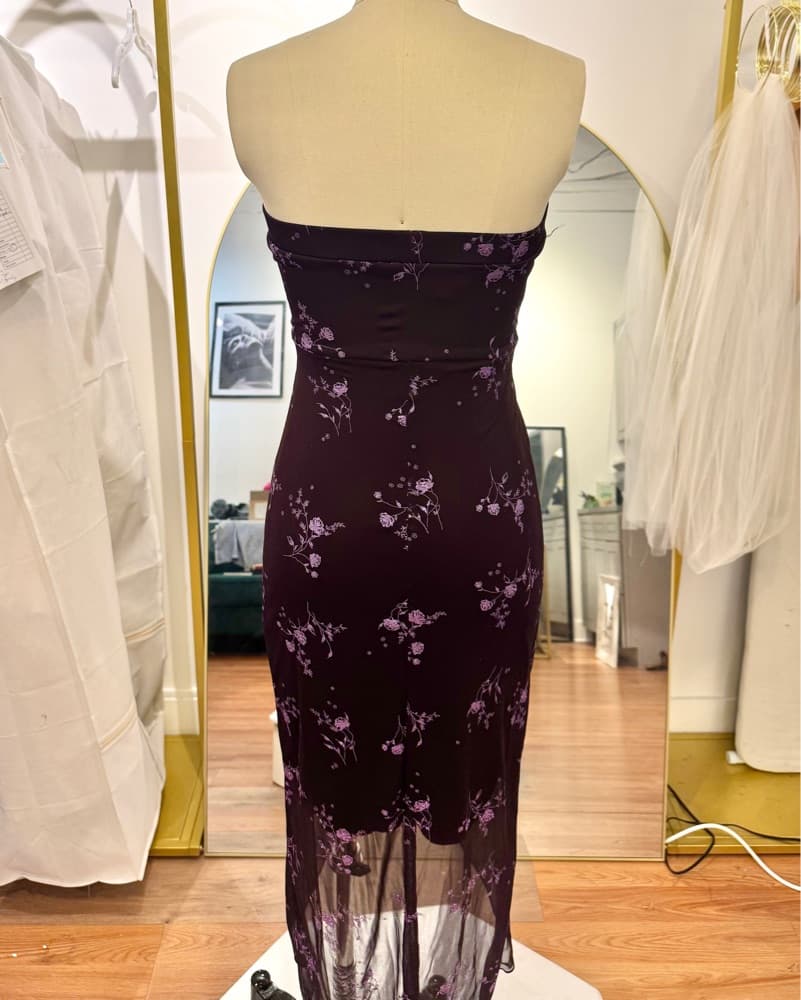 Vintage Charlotte Russe Purple Dress - Image 2