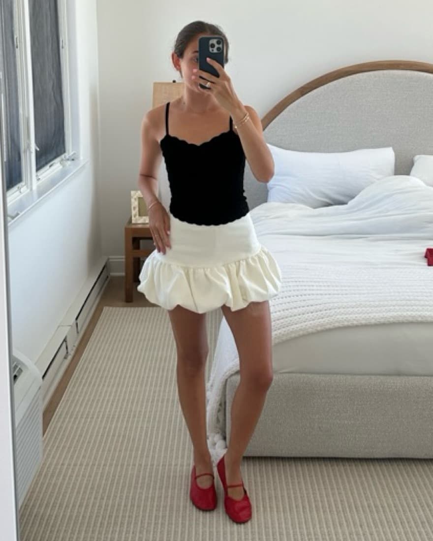 Zara Bubble Skirt - Image 2