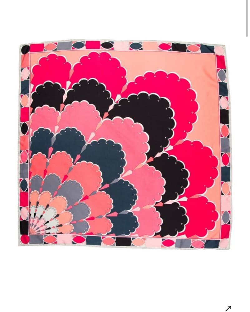 Pucci Silk Scarf  - Image 1