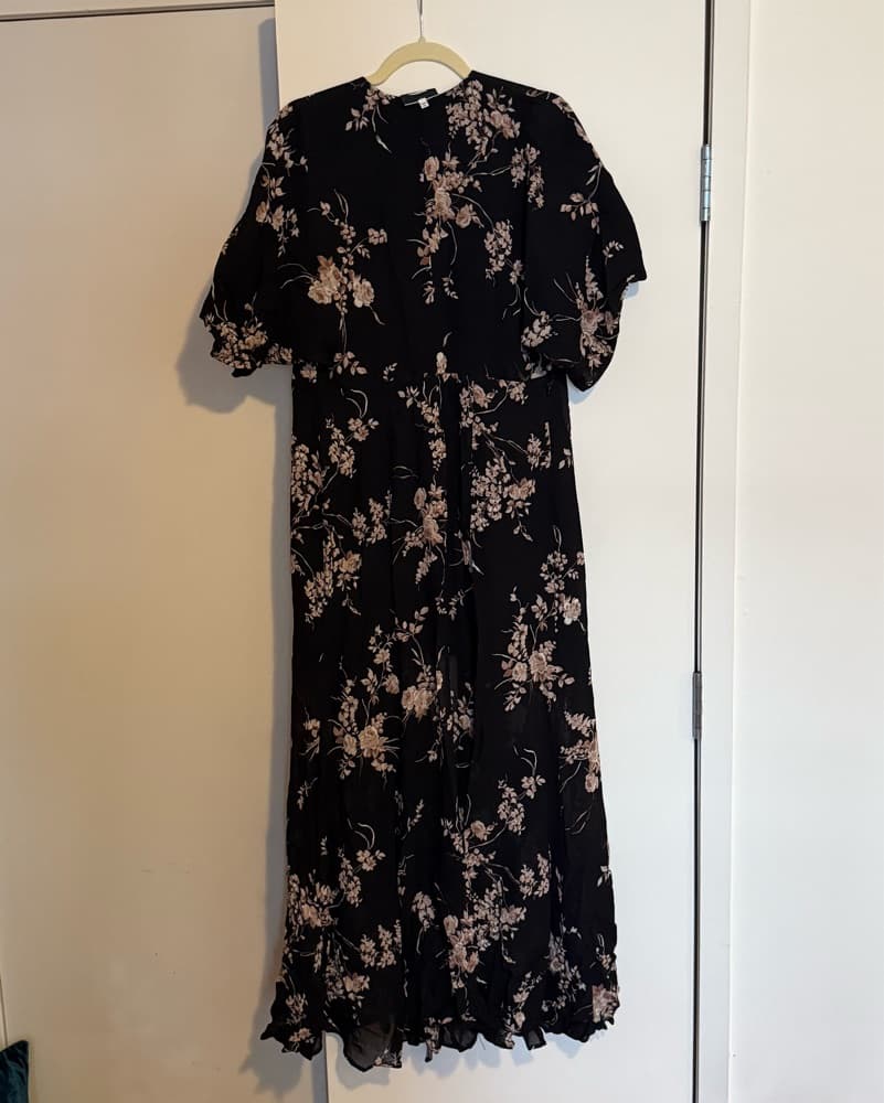 Reformation Winslow Kimono Dress - Image 3