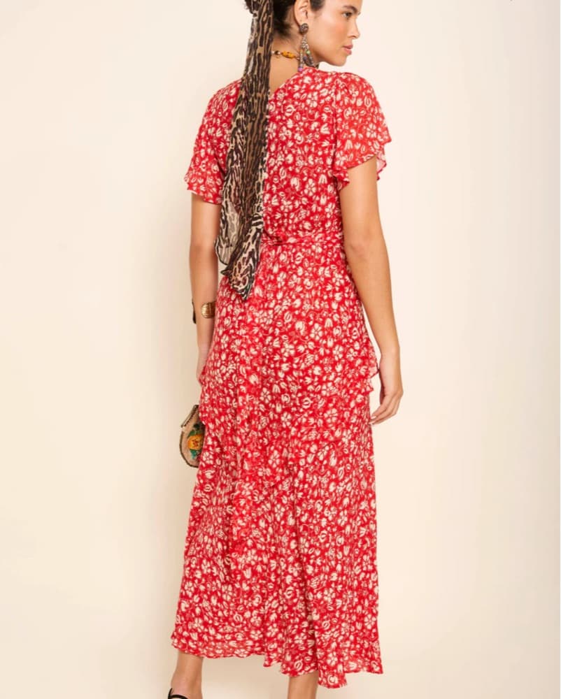 Evie Midi Dress - Image 2