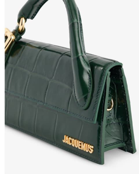 Jacquemus Dark Green Le Chiquito  - Image 2