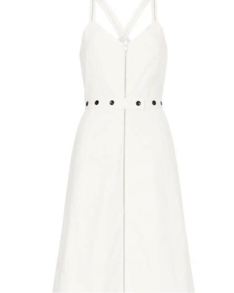 Proenza Schouler Zipper Midi Dress  - Image 3