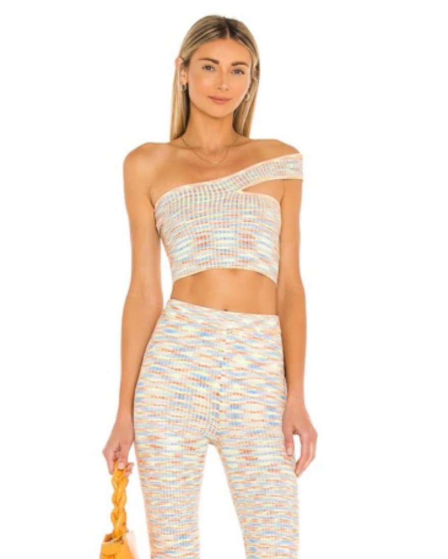 Knit crop top - Image 2