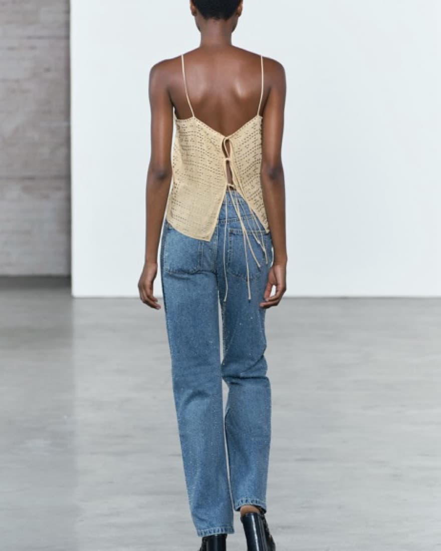 Gold Studded Top - Image 1