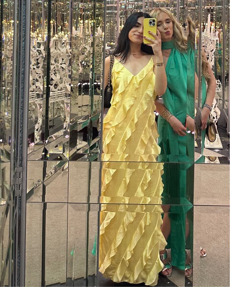 Yellow Gown - Image 1