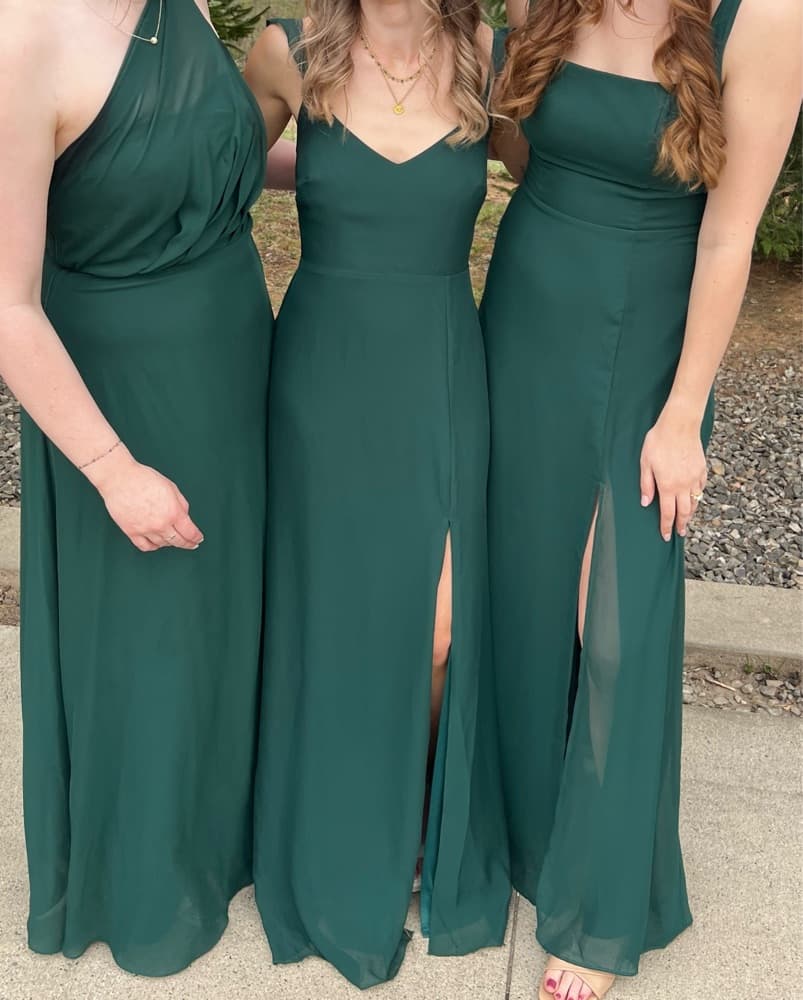 Long Formal / Bridesmaid Dress - Image 4