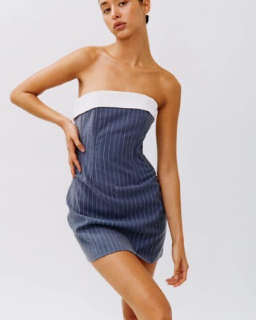 With Jean Chloe Corset Dress - Image 1