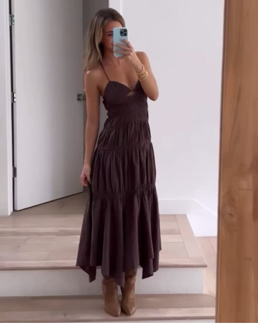 Revolve Midi dress - Image 3