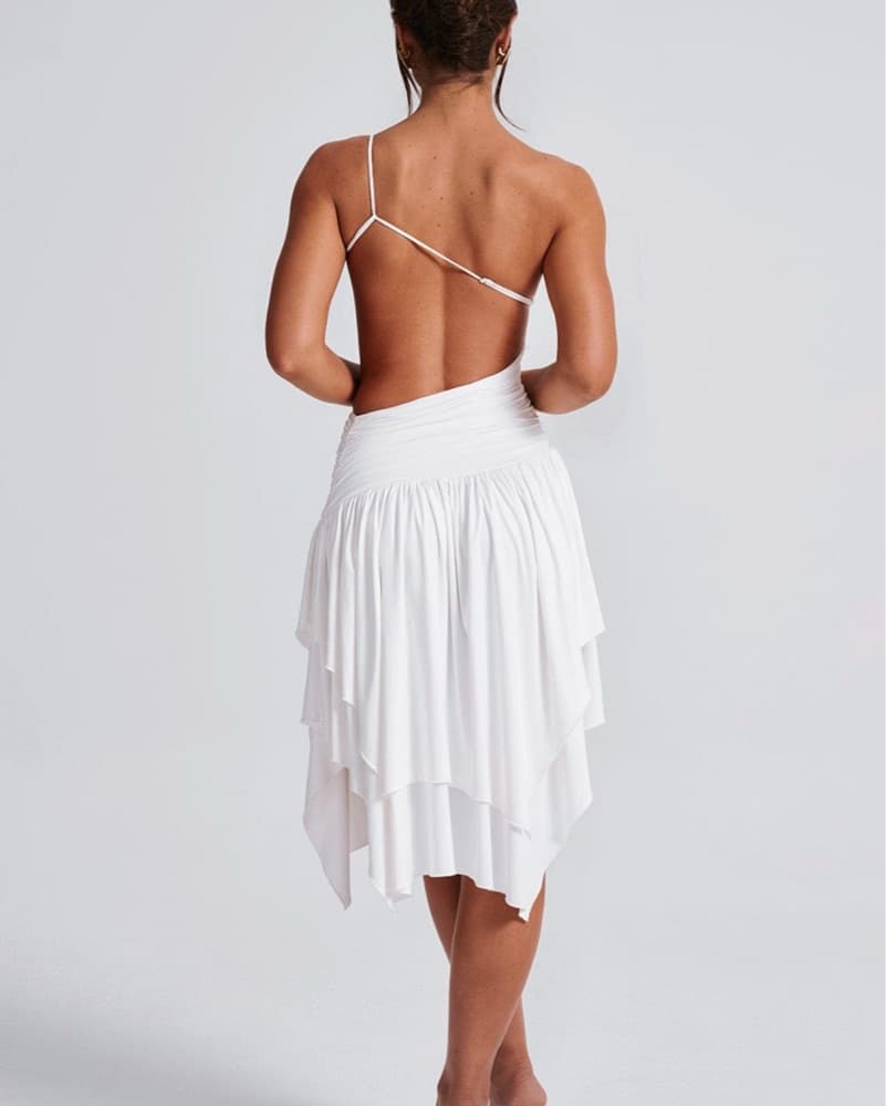 Perfect Vacay White Dress - Image 2