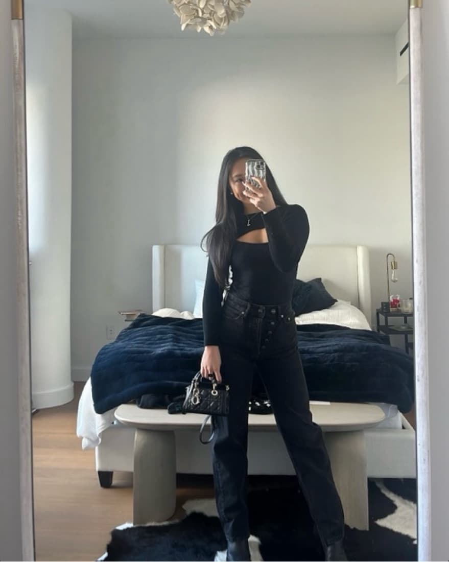 Ganni Black Jeans - Image 3