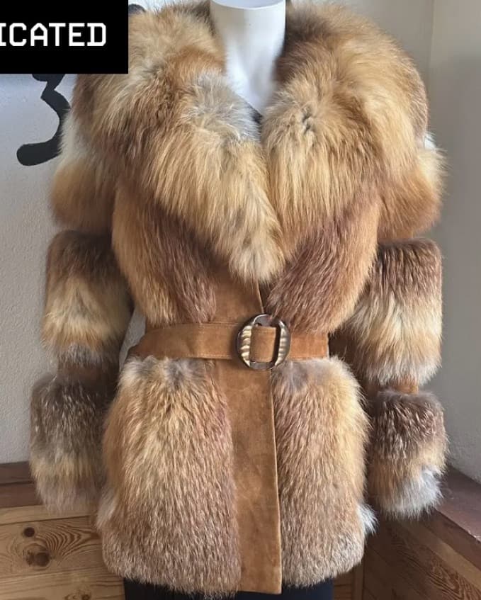 Vintage Fox Fur - Image 2
