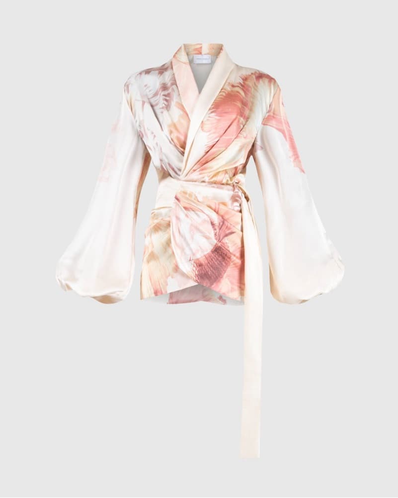 Kokhia Kimono Sleeve Blouse - Image 1