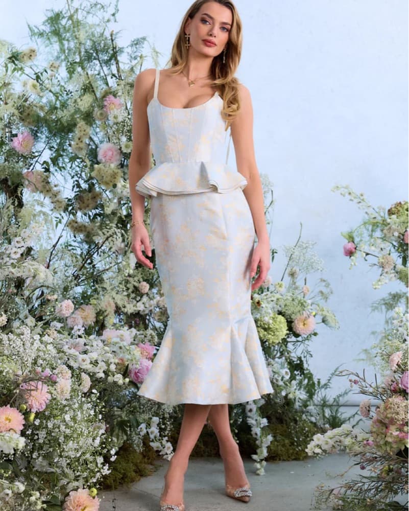 V.Chapman Studio Willa Dress - Image 1