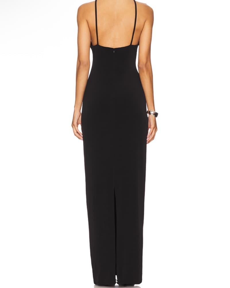 Steve Gown Black - Image 3