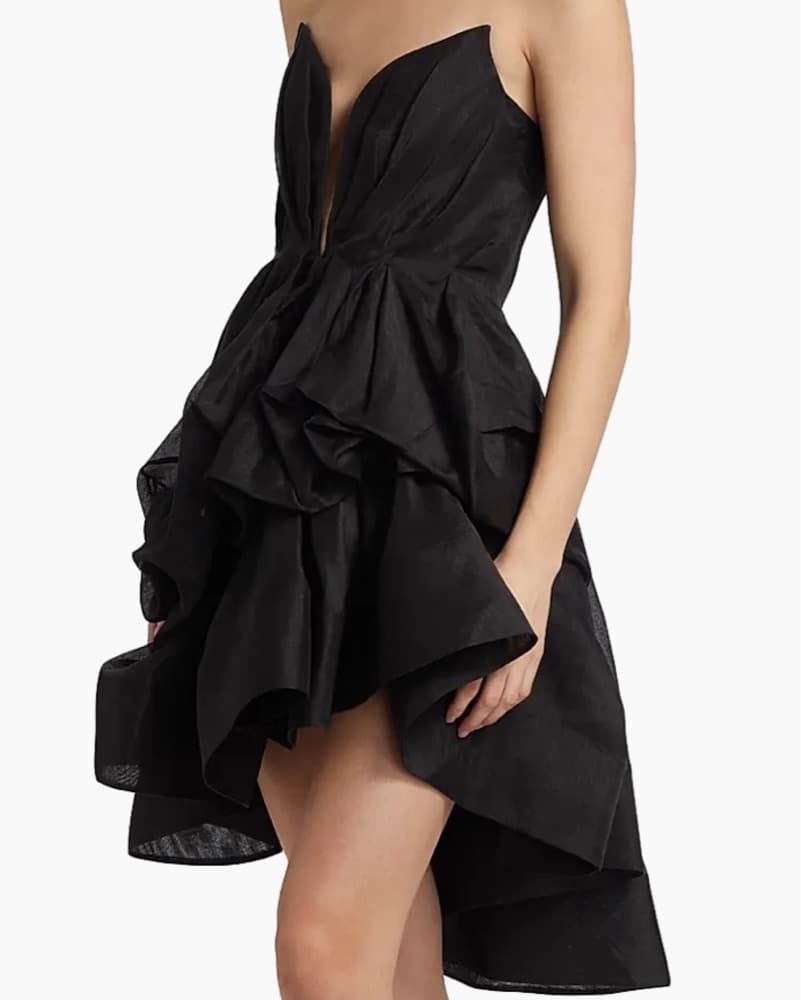 Zimmerman Black Cocktail Dress - Image 3