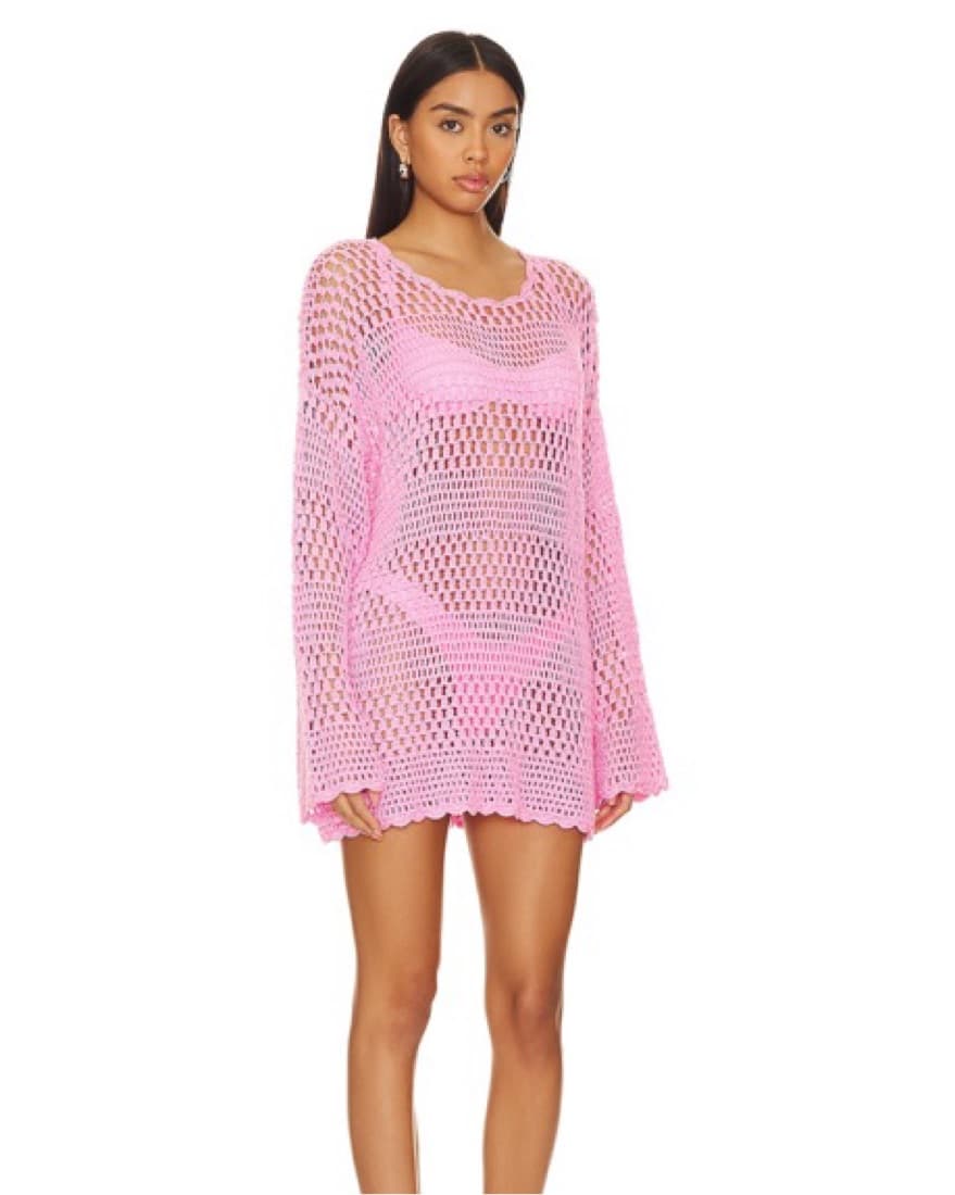 Show Me Your Mumu Crochet Coverup - Image 3