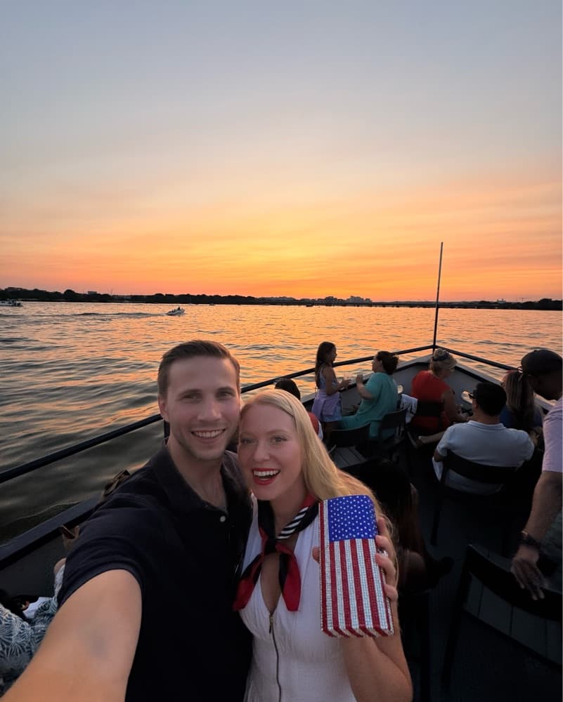 American Flag Clutch - Image 2