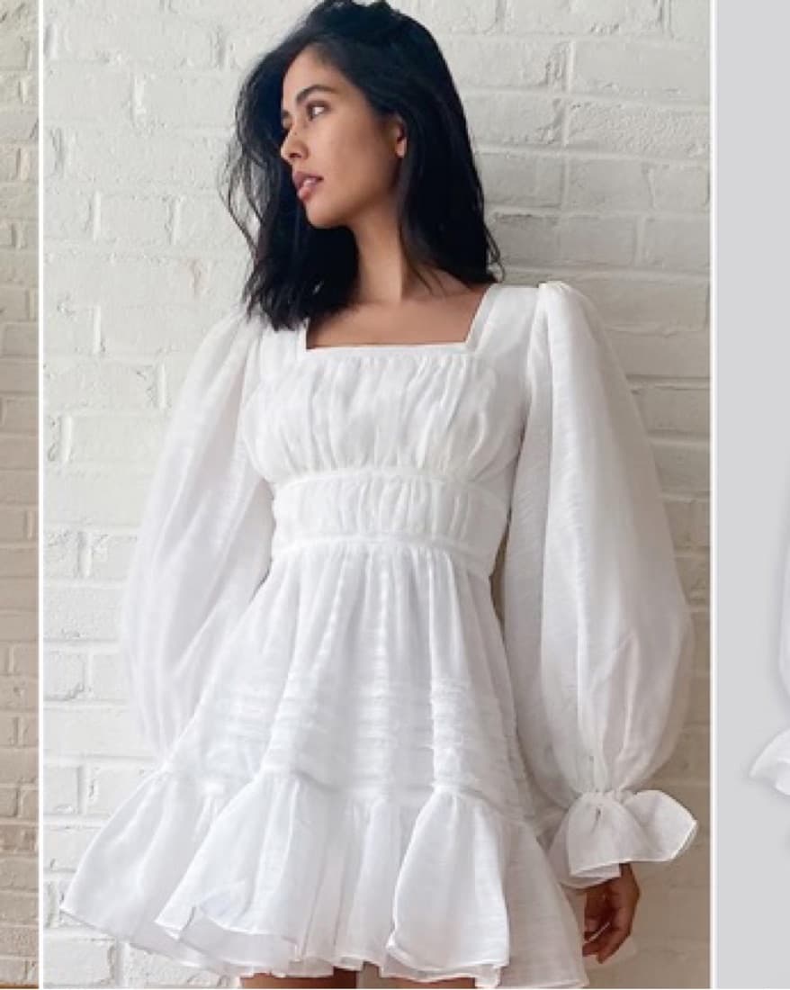 Aje Impression Dress - Image 1
