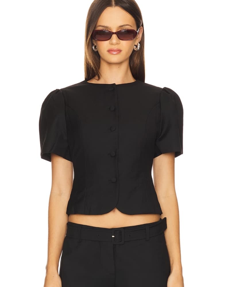 Lioness Black Top - Image 1