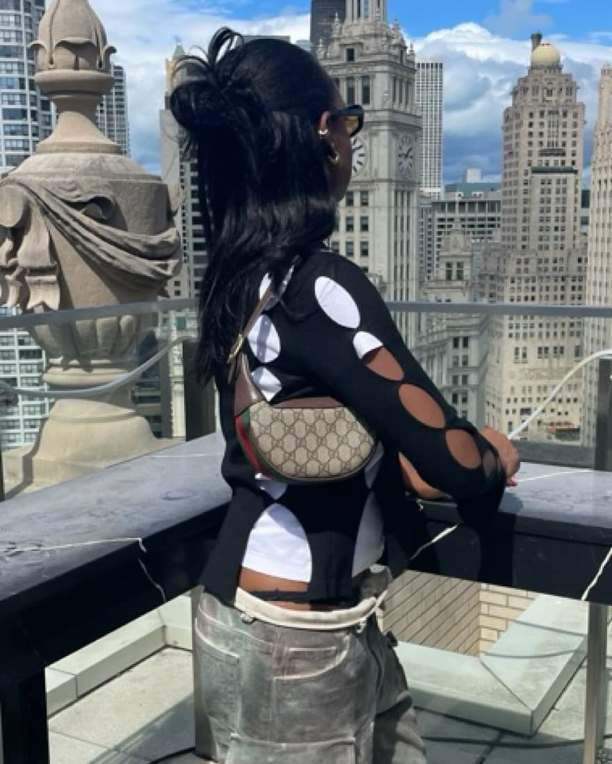Gucci Ophidia Mini Bag - Image 2