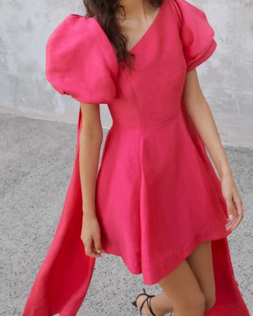 Aje Arista Tulip Dress  - Image 2