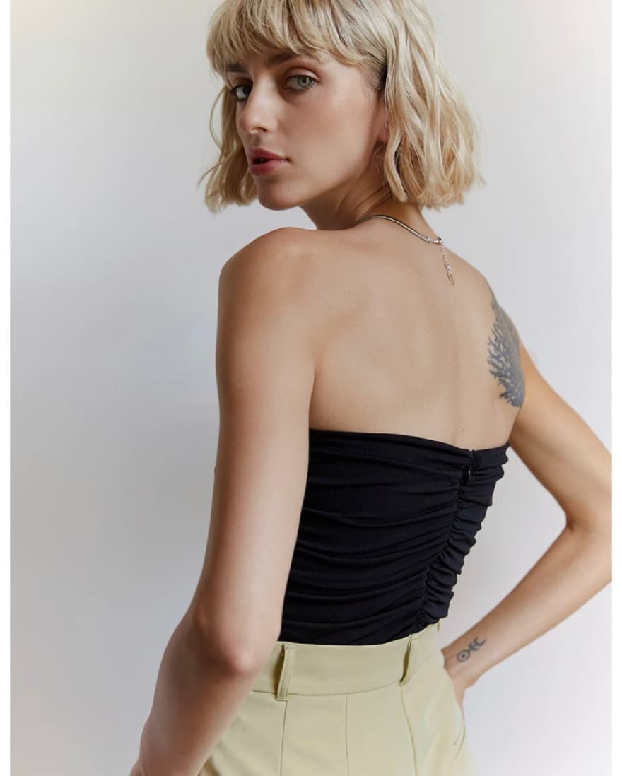 Dominique Wire Bustier Top - Image 3