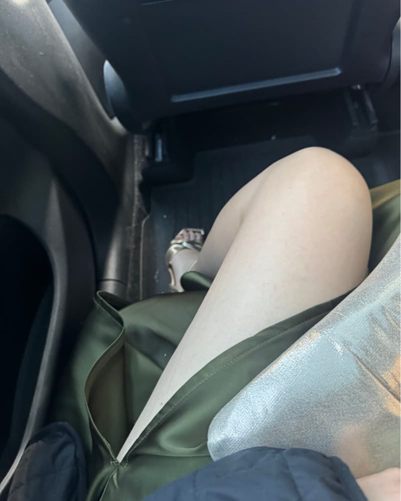 Olive Green Lulu’s Dress - Image 2