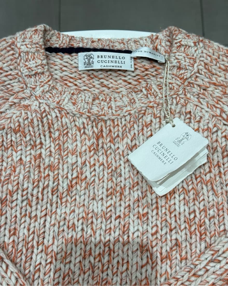 Brunello Cucinelli Knit Sweater - Image 4