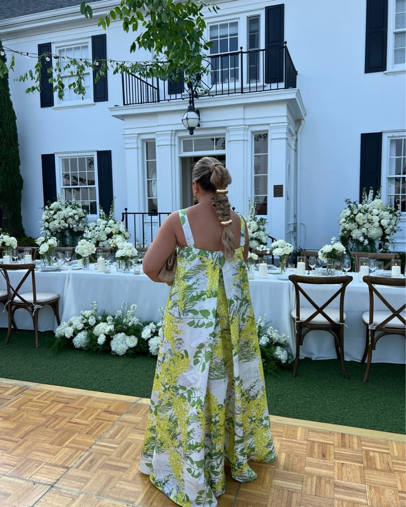 Formal Summer Maxi Dress - Image 2