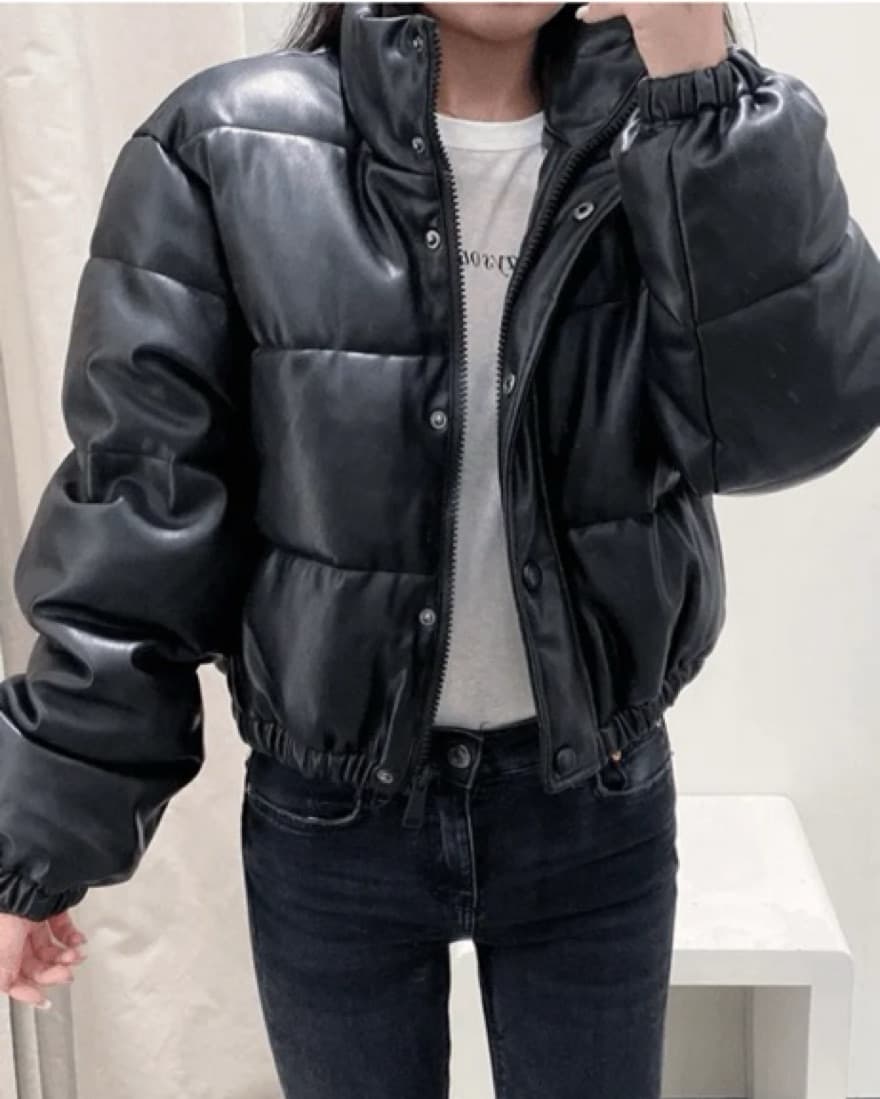 Sleek Puffer Jacket - Image 1