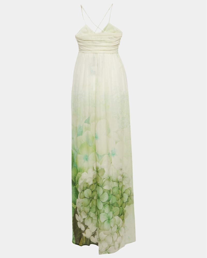 Floral Cavalli Maxi Dress - Image 2