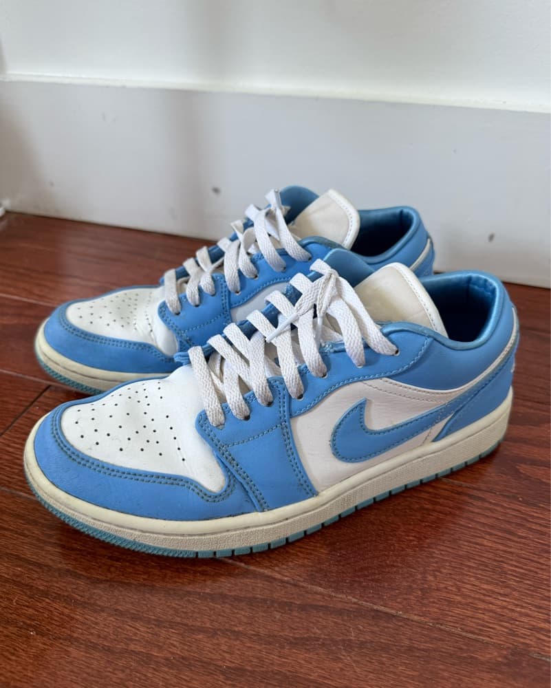 Wmns Air Jordan 1 Low ‘UNC’ size 9 - Image 2