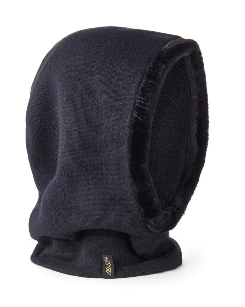My Sunday Ski - SKI HOOD / SNOOD - BLACK - Image 1