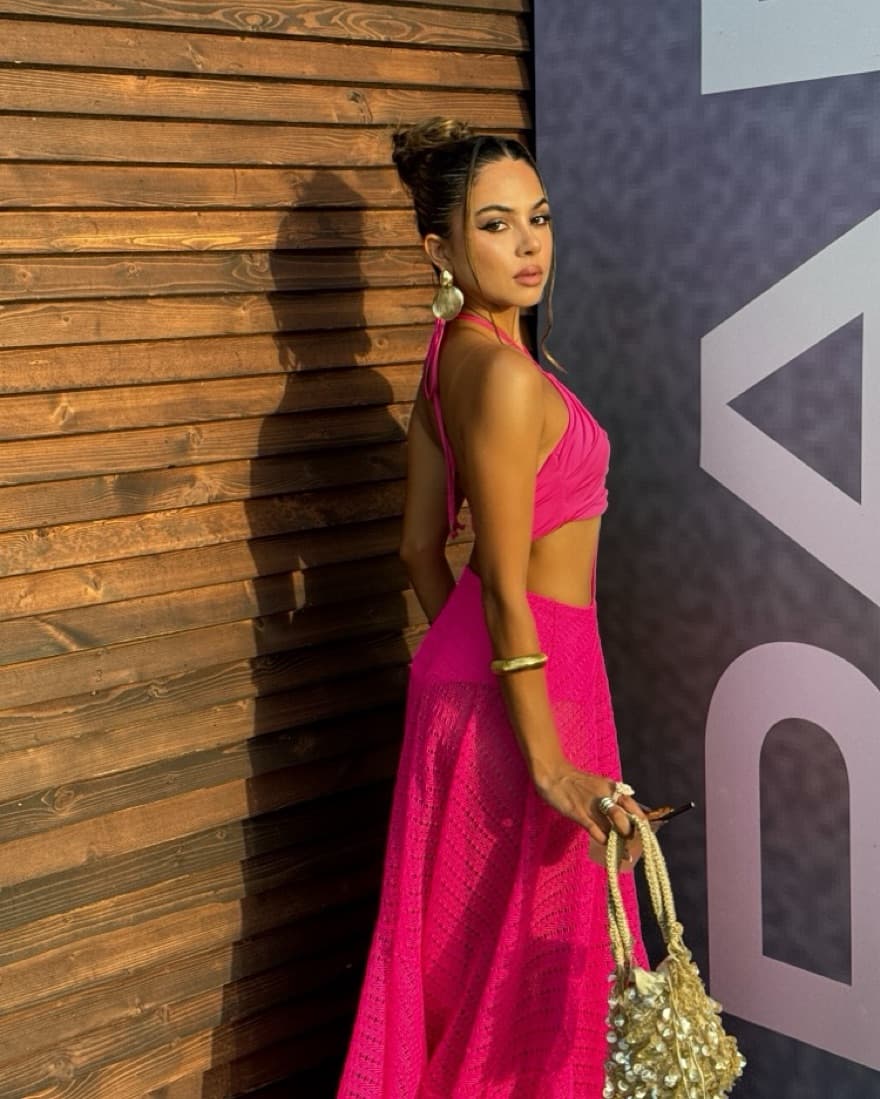 Pink Maxi Dress - Image 5