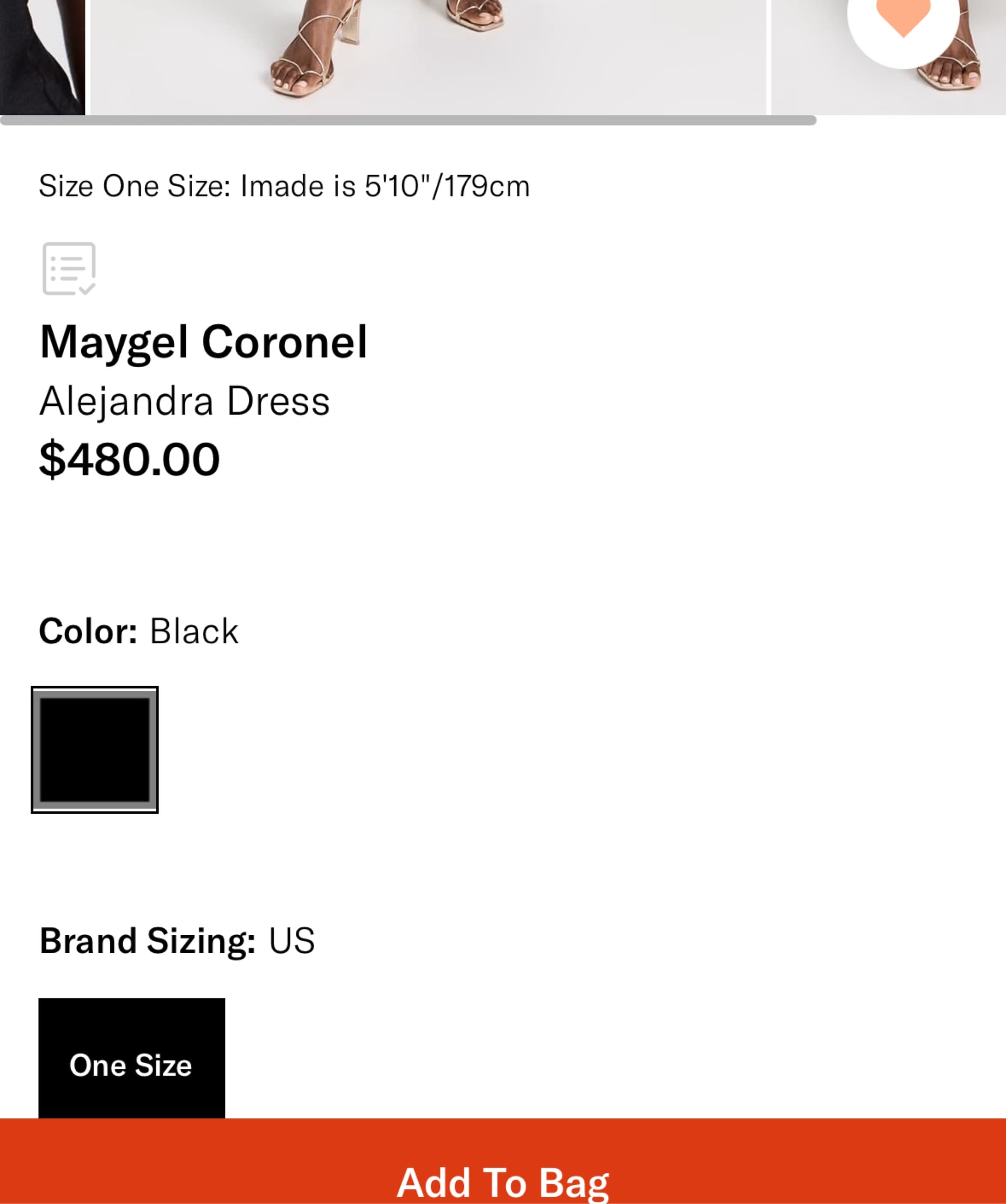 Maygel Coronel Alejandra Dress - Image 2