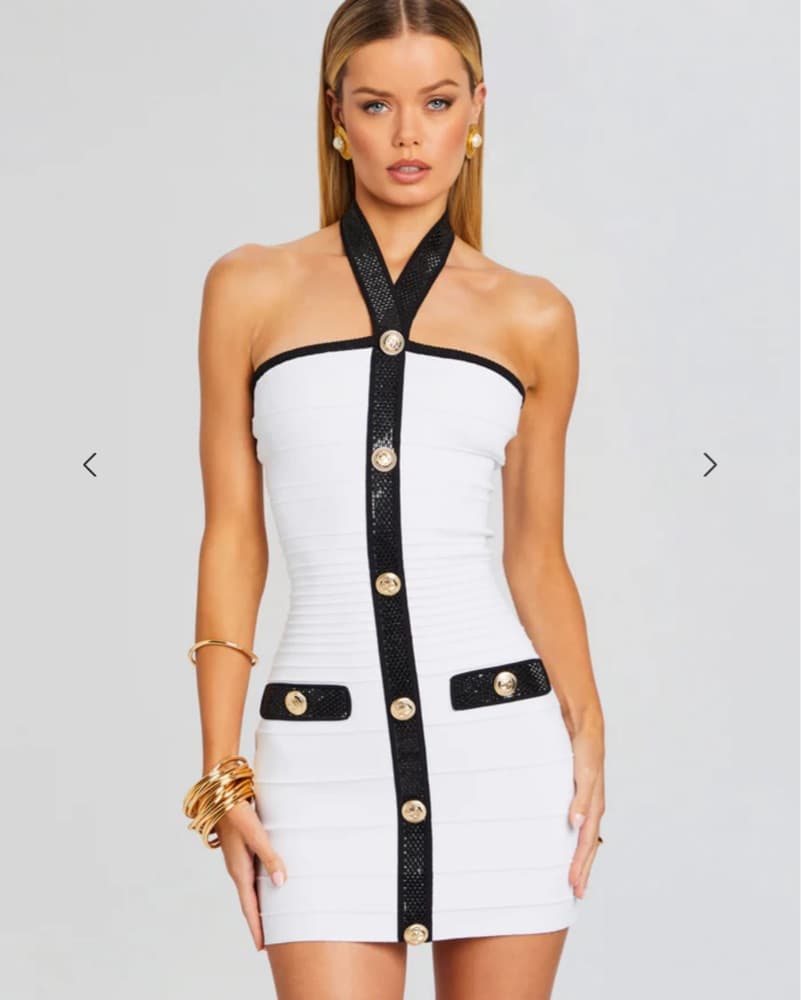 Retrofete Harper Knit Dress - Image 1