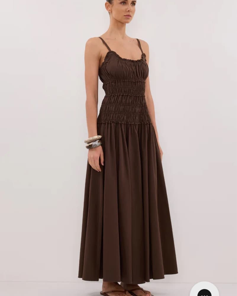 DISSH Brown maxi Dress - Image 2