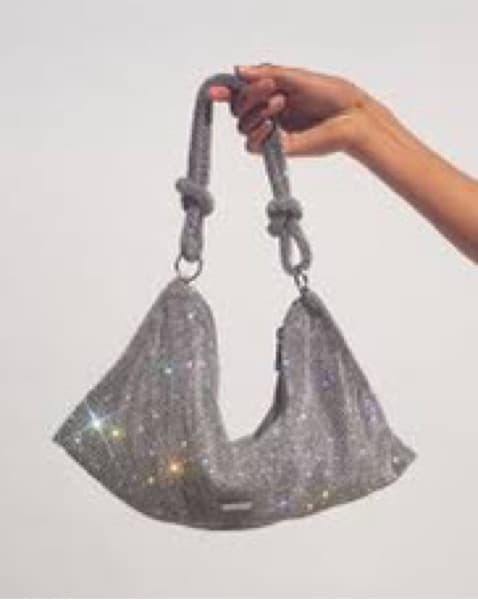Cult Gaia Hera Nano Rhinestone Bag - Image 5