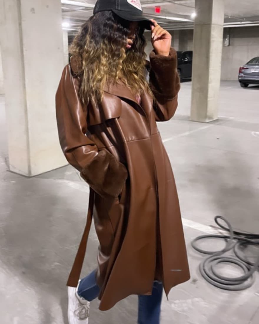 Forever 21 Long Coat - Image 2
