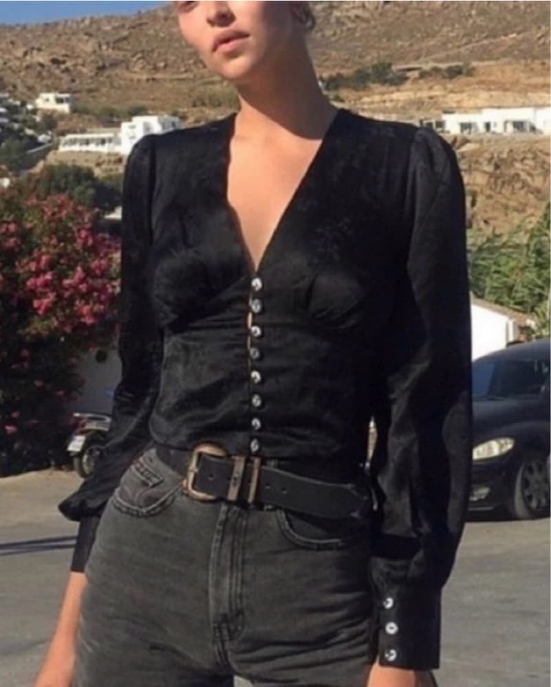 Realisation Par Silk Kaia Voodoo Blouse - Image 1